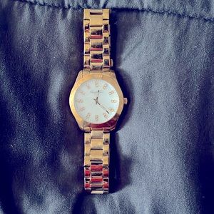 Kenneth Cole gold watch